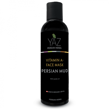 YAZ PERSIAN HERBS Vitamin A – Face Mask Persian Mud (200 ml)