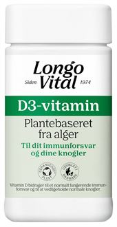 Longo Vital D3 Vitamin 180 stk.