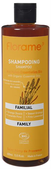 Florame' Famely Shampoo 400 ml. uden sulfate' 