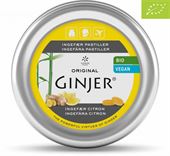GINJER®Pastiller Ingefær Citron – Økologiske  