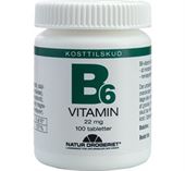 B 6 Vitamin 10 mg. 150 tabl.