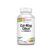 Cal-Mag 1:1 Citrat med D-vitamin 270 kapsl. TILBUD 