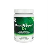 Veg D3 Vitamin  20 mcg.60 Kapsler 