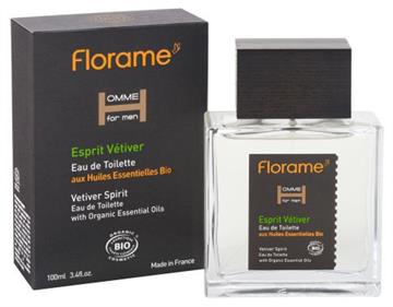 Eau de Toilette Vetiver spirit