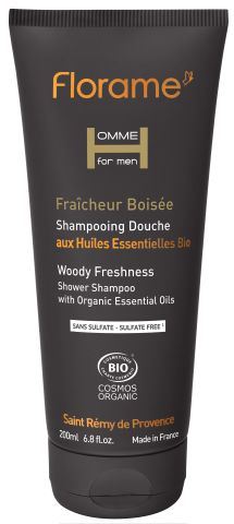 Fresh wood shower og shampoo 200ml.