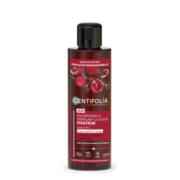 2-IN-1 COLOUR SHAMPOO & DETANGLER - COLOUR-TREATED OR HIGHLIGHTED HAIR 200 ml