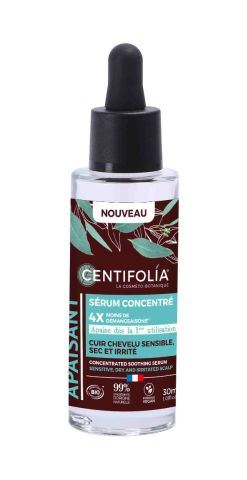 CONCENTRATED SOOTHING SERUM - SENSITIVE, DRAY AND IRRITATED SCALP 30 ml