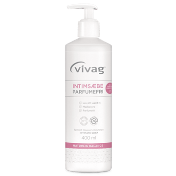 Vivag Intimsæbe Parfumefri (400 ml)