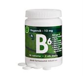 B6 12 mg Vegansk 