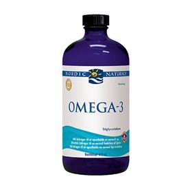 Omega 3 m. citrussmag 473 ml.