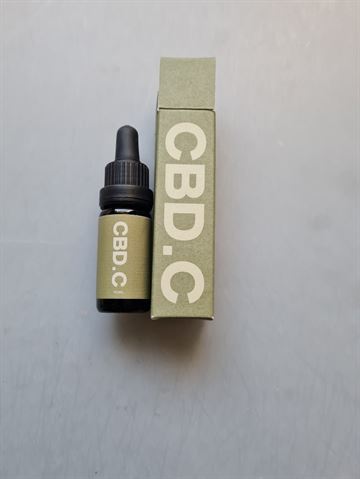 DUSTY LEAF CBD-OLIE 20% 10 ml.